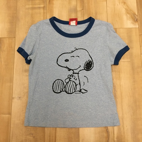 👕5/$20👕 EUC 90s Peanuts Schulz by Doe Snoopy Top